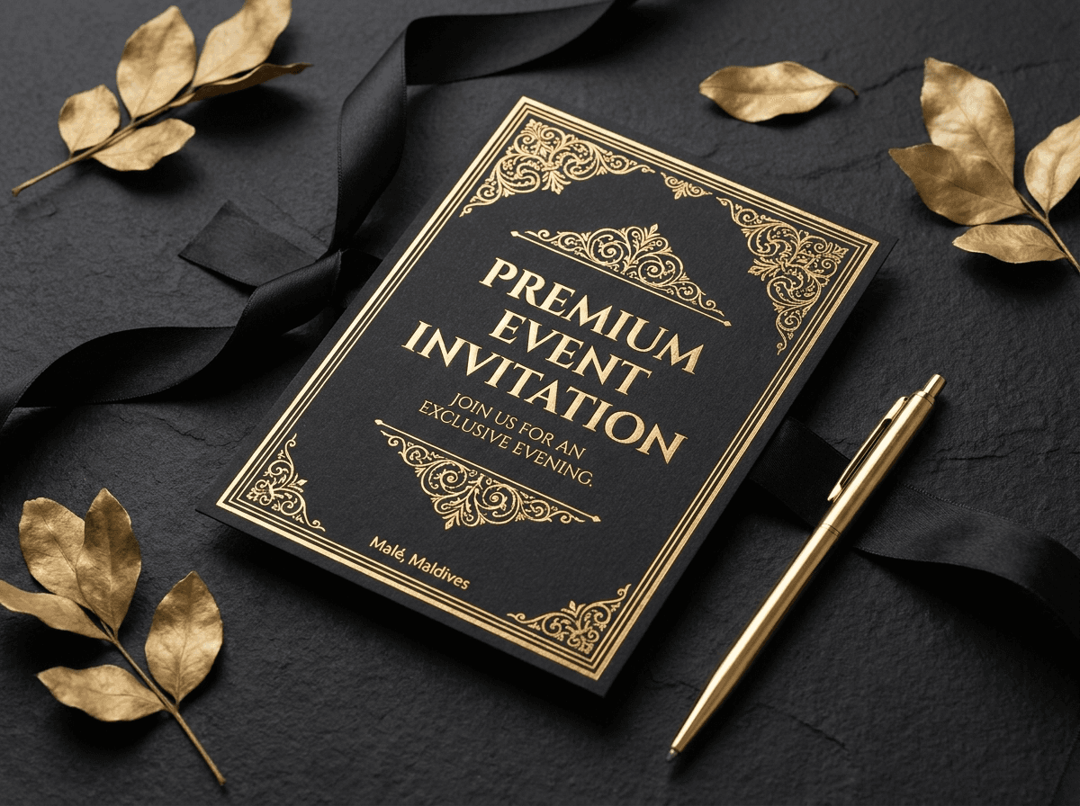 Event Card Design — Event Cards mockup