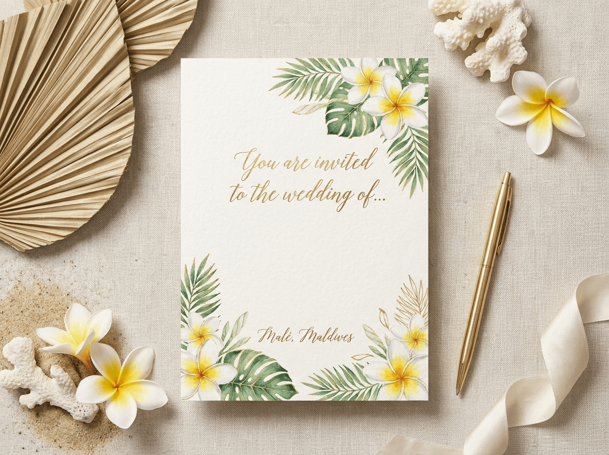Wedding Card Design — Wedding Cards mockup